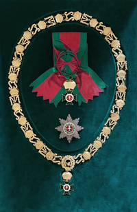Order of St Stephen of Hungary Grand Cross with Collar