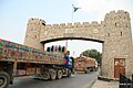 Image 6The city serves as a gateway to the Khyber Pass, whose beginning is marked by the Khyber Gate. (from Peshawar)