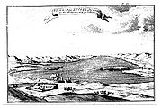 Port St. Louis as established by Bougainville (Dom Pernety, 1769).