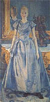 Théo van Rysselberghe, Portrait of Alice Sethe, 1888, Musée départemental Maurice Denis "The Priory", Saint-Germain-en-Laye