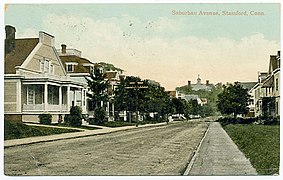 Suburban Avenue, circa 1908