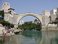 Stari most in Mostar, Wahrzeichen der Stadt