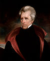 Portrait of Andrew Jackson by Ralph Eleaser Whiteside Earl, c. 1835