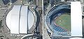 Rogers Centre, the first functional retractable-roof stadium, Canada