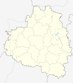 Aleksin is located in Tula Oblast