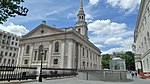 Churchyard walls and railings surrounding St Martin in the Fields on North, South, East and West Sides