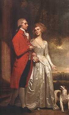 Sir Christopher and Lady Sykes (1786)