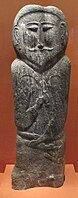 Warrior statue; 8th–10th century; from the Kosh-Agach region (Altai); Hermitage (Sankt Petersburg, Russia)