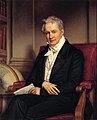 Alexander von Humboldt, seen as father of ecology and of environmentalism.[64][65]