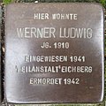 Stolperstein für Werner Ludwig