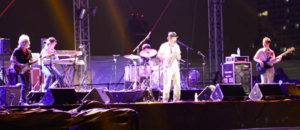 T-Square performs at Asiatique in 2012.