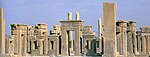 Persepolis ruins.