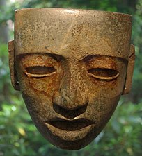 Serpentine mask, 3rd–6th centuries