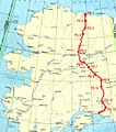 Image 4Map of the Trans-Alaska Pipeline (from History of Alaska)
