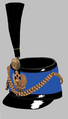 light-blue 7th and 10th Hussars