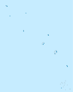 Tanrake is located in Tuvalu