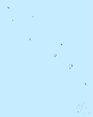 Tuvalu A-Division (women) is located in Tuvalu