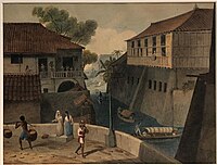 Manila canal (19th cent.)