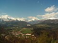 Kamnik und die Steiner Alpen im Hintergrund