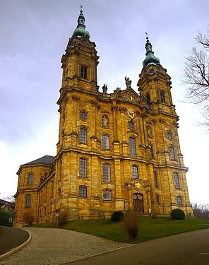 The Basilica of the Vierzehnheiligen, Germany