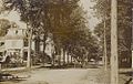 North Main Street in 1914