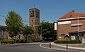 Nieuwenhove, Kirche (die Heiloge Margarethakerk) und Grundschule