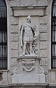 Statue „Römischer Soldat“