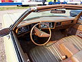 1972 Oldsmobile Delta 88 Royale convertible interior