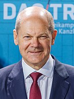 Amtierender Bundeskanzler Olaf Scholz