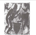 Pederastic sex. Detail of a Tyrrhenian amphora. 560 - 530 BCE.