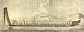 Image 25Māori war canoe drawn after James Cook's voyage to New Zealand. (from Polynesia)