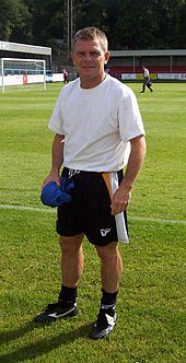 Footballer Andy Hessenthaler