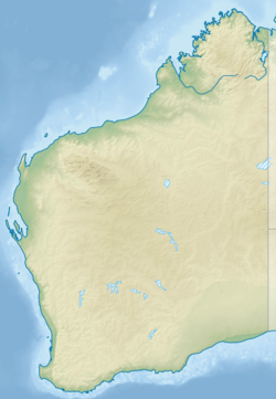 Horizontal Falls is located in Western Australia
