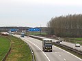 Autobahn 24 near junction Schwerin