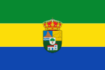 Flag of Las Tres Villas, Spain