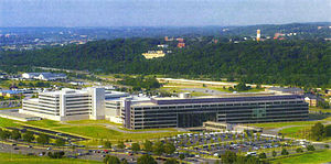 The Defense Intelligence Agency Headquarters