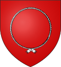 Medieval version of Nałecz coat of arms according to the Gelre Armorial