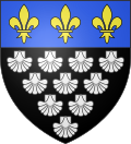 Coat of arms of Mont Saint-Michel abbey