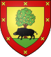 Coat of arms of Ascain