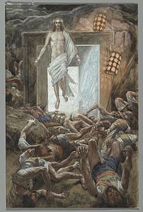 The Resurrection (La Résurrection), by James Tissot, c. 1890, Brooklyn Museum