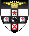 Arms of Campion Hall (University of Oxford)