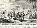 Image 39British captain witnessing the miseries of Christian slaves in Algiers, 1815 (from Barbary pirates)