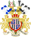 Wappen des 1. Marquess of Milford Haven seit 1917