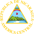 Coat of Arms of Nicaragua (1908-1971)