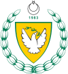 Wappen der Türkischen Republik Nordzypern