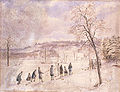 Curling in High Park 1836