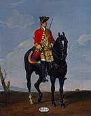 Private, 2nd Troop of Horse Guards