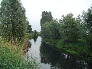 The Dommel at the Dommelbeemden in Sint-Oedenrode