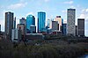 Downtown Edmonton skyline