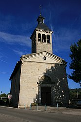 The church of Saint-Savin